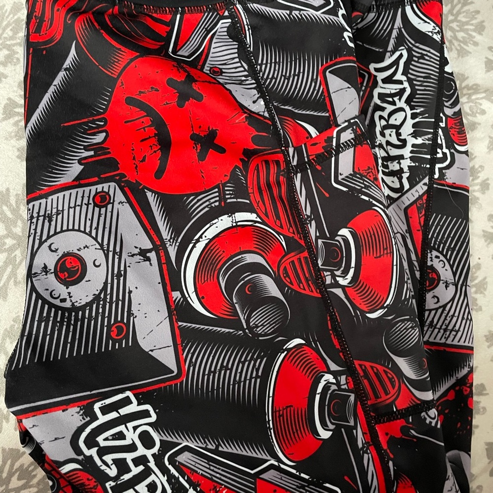 Constantly Varied Gear retired Graffiti capris